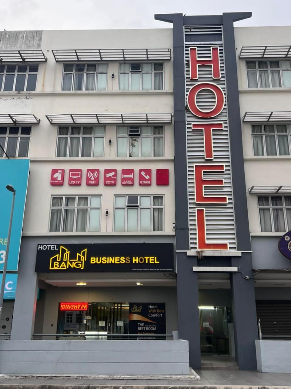 Bangi Business Hotel Kampong Sungai Ramal Dalam Extérieur photo
